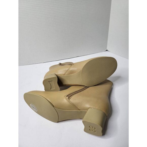 Camper Tan Ankle Boots - Picture 8 of 13